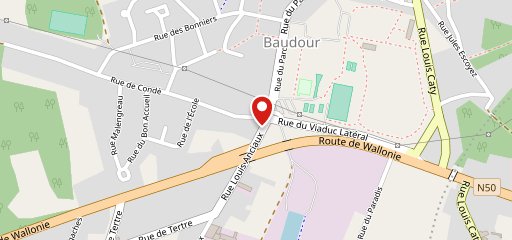 Da Leandro Baudour sur la carte