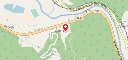 Da Lio In Salita Ristorante/Pizzeria sulla mappa