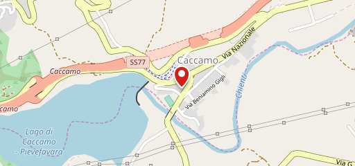 Da Lorè sulla mappa