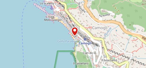 Da Luca e Paolo Camogli sulla mappa