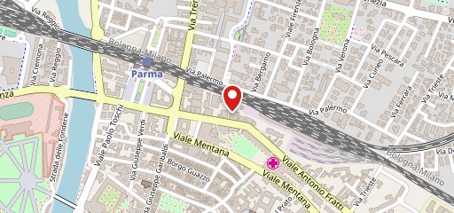 Pizzeria Da Filo Parma sur la carte