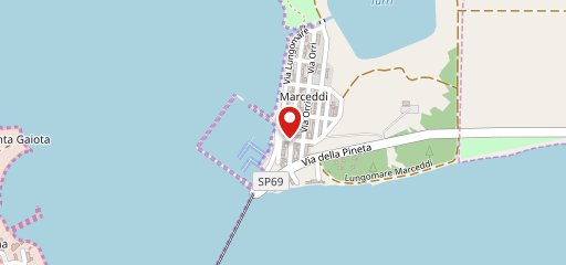 Ristorante da Lucio Specialità di mare sulla mappa
