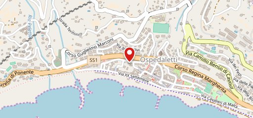 Hotel Firenze - Ristorante Da Luisa - Ospedaletti-Sanremo sulla mappa