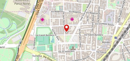 Ristorante Da Luisa sulla mappa