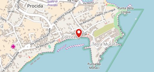 Ristorante da Maria alla Corricella sulla mappa
