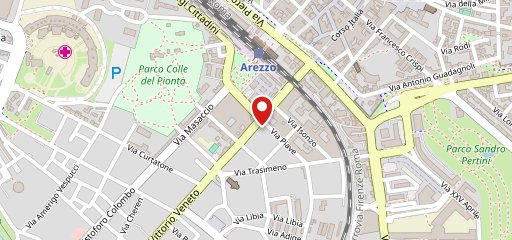 Il Ristorante di Mariano sulla mappa