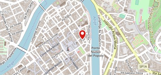 Pizzeria Risotteria da Mario Verona sulla mappa