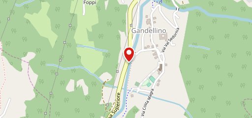 Trattoria da Martino sulla mappa