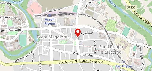 Da Maurizio Cucina D'Amare sulla mappa