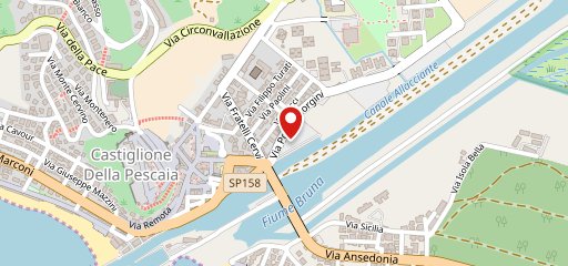 Da Mauro e Andreia sulla mappa
