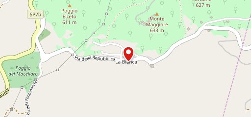 Ristorante da Meco - Allumiere, RM sulla mappa