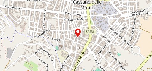 Ristorante Da Michele sulla mappa