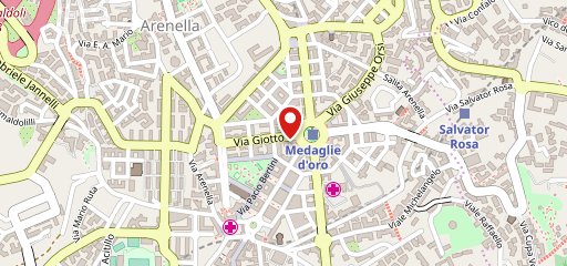 Pizzeria Condurro sulla mappa