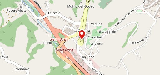 Ristorante Da Michele sulla mappa