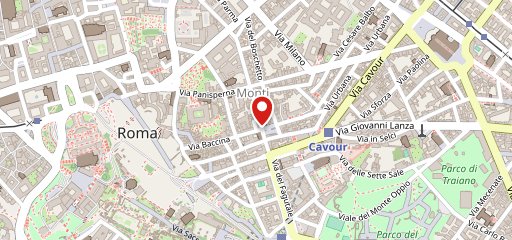 Forno da Milvio sur la carte