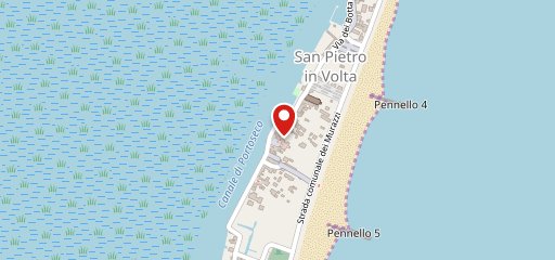 Ristorante Da Nane sulla mappa