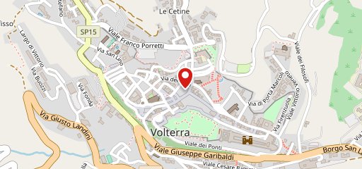 Pizzeria Da Nanni sulla mappa