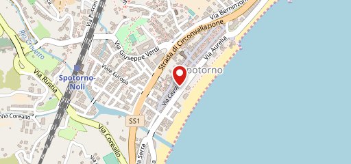 La Bella Vita Da Narse sulla mappa