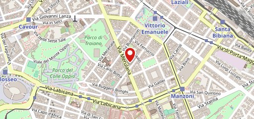 Ristorante Da Nino Roma sulla mappa