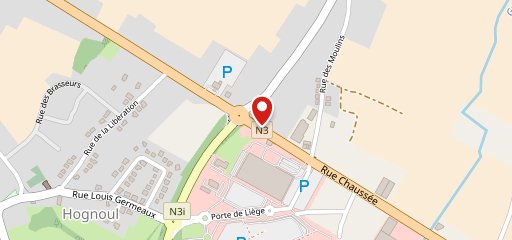 Pizzeria Da Noi A Voi sur la carte