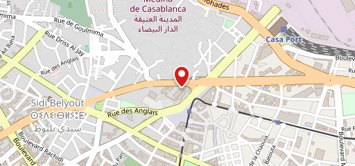 Da Nolita sur la carte