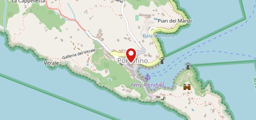 Da Ö Batti Portofino sulla mappa