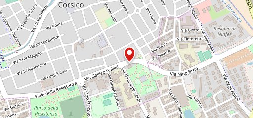 DA ORI CAFFE E BISTROT sulla mappa