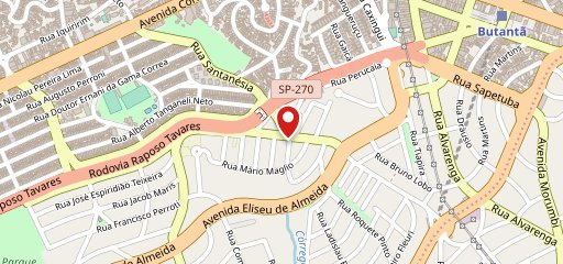 Da Pá Virada Gelateria Butantã no mapa