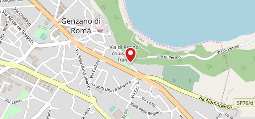 Ristorante Da Palozzetto sulla mappa