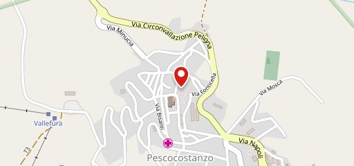 ristorante da Paolino sulla mappa