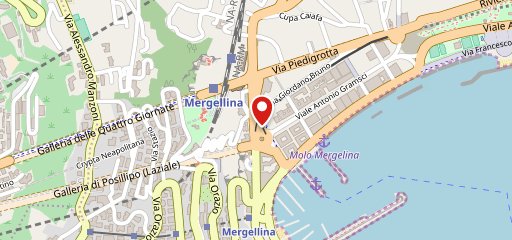 Antica Pizzeria Da Pasqualino Napoli sulla mappa