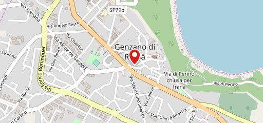 Ristorante da Pelliccione sur la carte