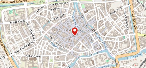 Da Pino Piazza dei Signori sulla mappa