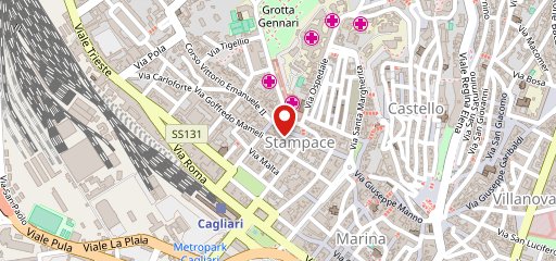 Ristorante Da Pinuccio Di Mocci Sara sulla mappa