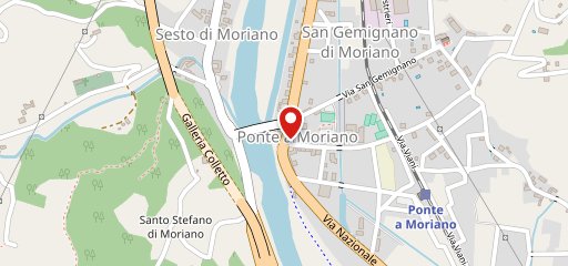 Ristorante Pizzeria Da Pinzo sulla mappa