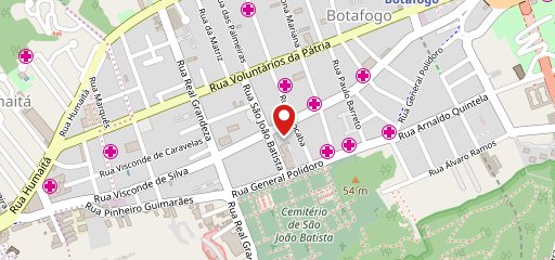 Da Roberta no mapa