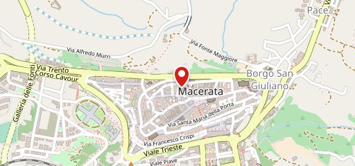 Trattoria Da Rosa sulla mappa