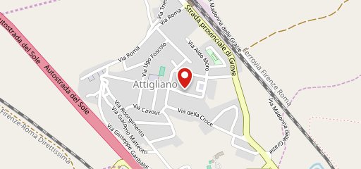 Hotel Ristorante da Rosanna sulla mappa