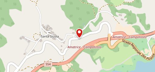 Ristorante Trattoria Del Lago Da Santino sulla mappa