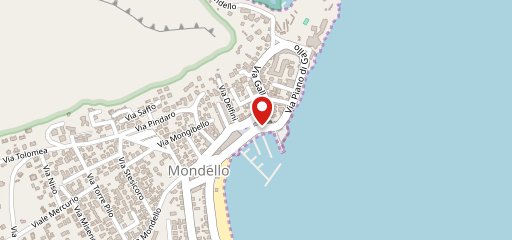 Sariddu Mondello sur la carte