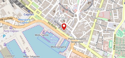 Trattoria da Serafino sulla mappa