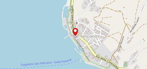 Ristorante Albergo da Settimio sulla mappa