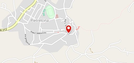 Trattoria Da Silvano sulla mappa