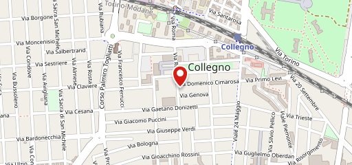 Voglia Di Pizza Da Simo sur la carte