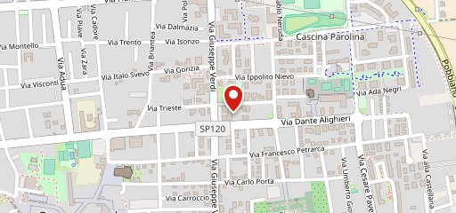 Ristorante Pizzeria Da Stefano sulla mappa