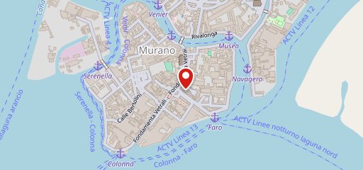 Ristorante Da Tanduo sur la carte