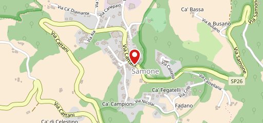 Ristorante Da Teodoro - Samone sulla mappa