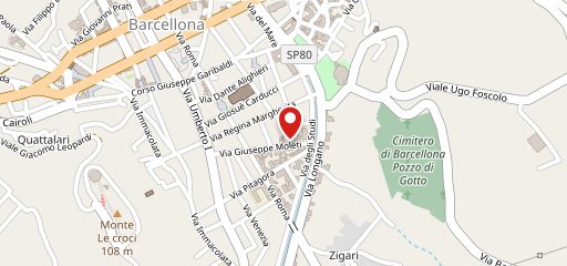 Pizzeria Braceria Da Totò sulla mappa