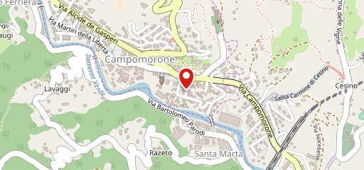 Panificio da U' Tappe sulla mappa