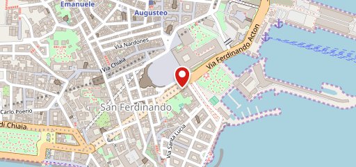 Trattoria & Pizzeria da Umberto 1° Napoli sulla mappa